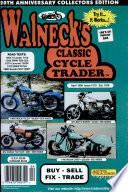 WALNECK S CLASSIC CYCLE TRADER  APRIL 1998