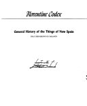 General History of the Things of New Spain