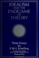 Idealism and the Endgame of Theory