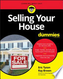 Selling Your House For Dummies Book