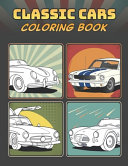 Classic Cars Coloring Book Book