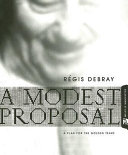 A Modest Proposal Book