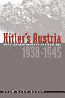 Hitler s Austria Book