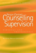 Person-Centred Counselling Supervision