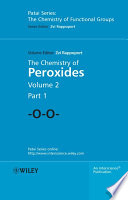 The Chemistry of Peroxides  Parts 1 and 2  2 Volume Set Book