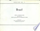 Brazil  Official Standard Names Approved by the United States Board on Geographic Names