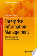 Enterprise Information Management Book