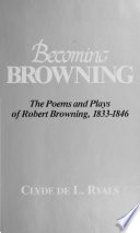 Becoming Browning Book