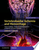 Vertebrobasilar Ischemia and Hemorrhage Book
