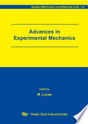 Advances in Experimental Mechanics