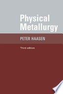 Physical Metallurgy Book