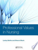 Professional Values in Nursing Book PDF
