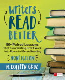 Writers Read Better  Nonfiction
