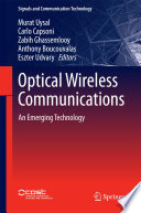 Optical Wireless Communications Book