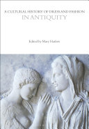 A Cultural History of Dress and Fashion in Antiquity Pdf/ePub eBook