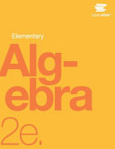 Elementary Algebra 2e Book
