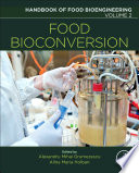 Book Food Bioconversion Cover