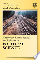 Handbook Of Research Methods And Applications In Political Science