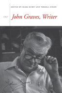 John Graves, Writer