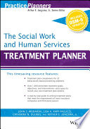 The Social Work and Human Services Treatment Planner  with DSM 5 Updates Book