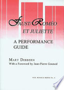Faust   Romeo Et Juliet Book