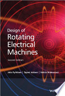 Book Design of Rotating Electrical Machines Cover