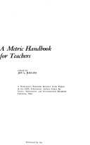 A Metric Handbook for Teachers