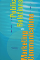 Fundamentals of Public Relations and Marketing Communications in Canada