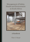 Management of Safety, Health and Environment in South Africa [Pdf/ePub] eBook