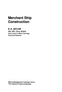 Merchant Ship Construction Book