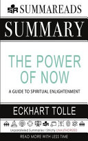Summary of The Power of Now Book