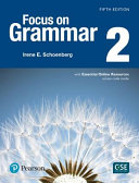 Focus on Grammar 2 Sb with Essential Online Resources