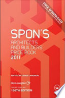 Spon S Architects And Builders Price