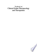Textbook on Clinical Ocular Pharmacology   Therapeutics