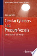 Circular Cylinders and Pressure Vessels Book
