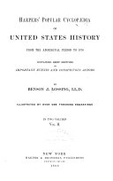 Harpers' Popular Cyclopædia of United States History