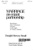 Marriage As Equal Partnership