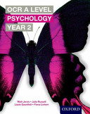 OCR a Level Year 2 Psychology Book