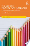 The School Psychology Internship Book