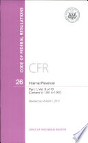 Code of Federal Regulations  Title 26  Internal Revenue  Pt  1  Sections 1  851 1  907   Revised as of April 1 2011