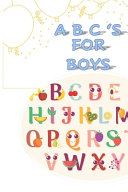 Abc s for Boys Book