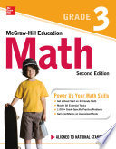 McGraw Hill Education Math Grade 3  Second Edition Book