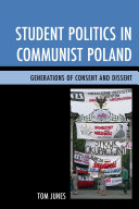 Student Politics in Communist Poland