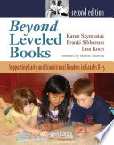 Beyond Leveled Books Book