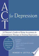 Cover of ACT for Depression