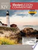 KJV Standard Lesson Commentary   2018 2019 Book