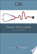Nurse Educator in Practice Book