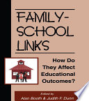 Family School Links Book