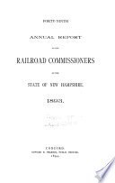 Annual Report of the Railroad Commissioners