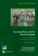 Securing Africa's Land for Shared Prosperity